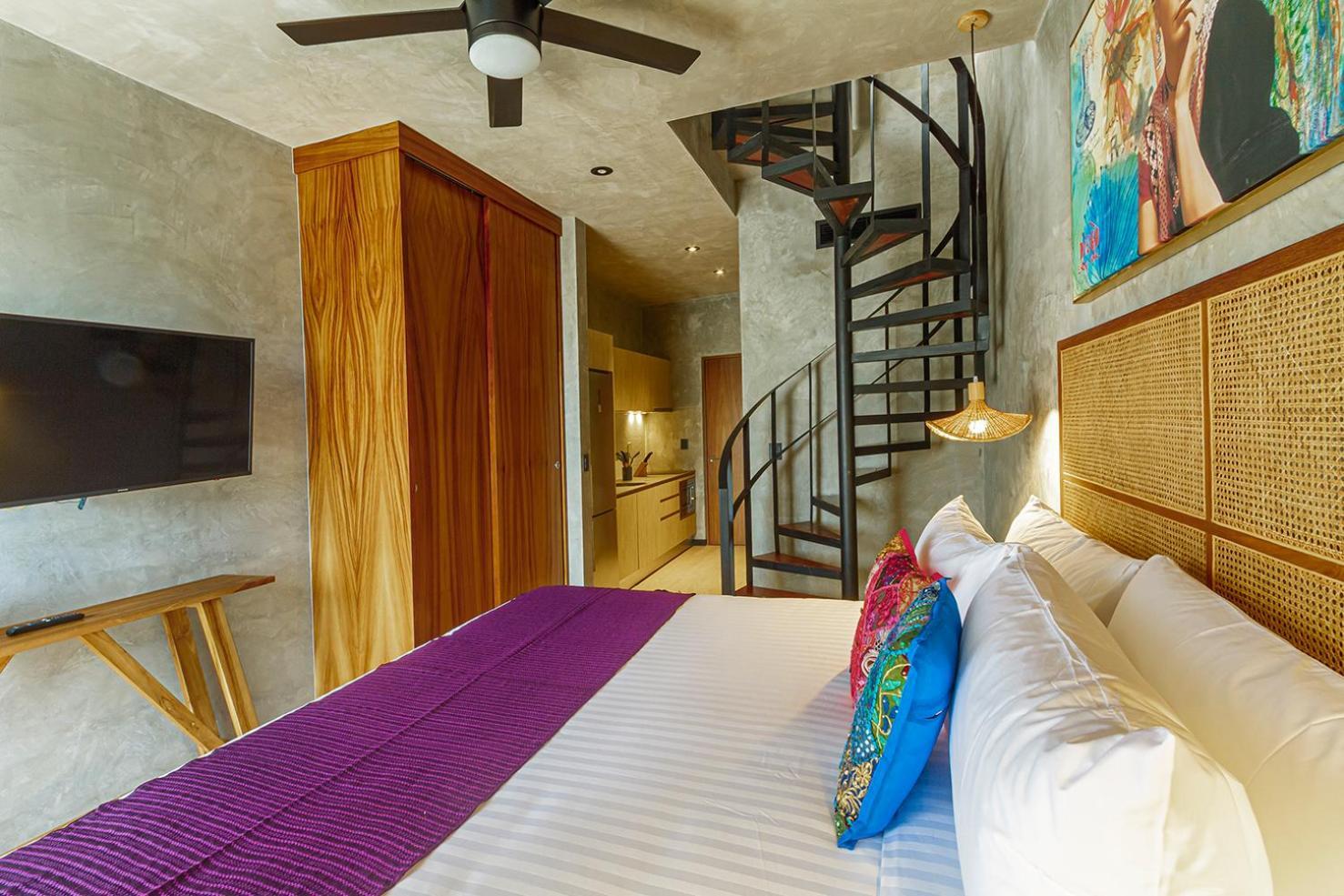 Devine Experience Modern Art 1bdrm Tuk Aparthotel
