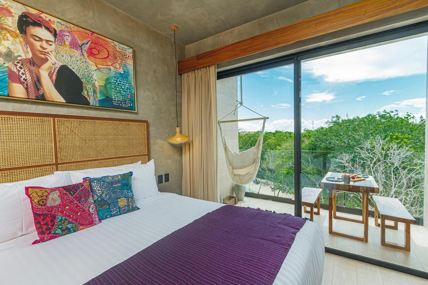 Devine Experience Modern Art 1bdrm Tuk Tulum