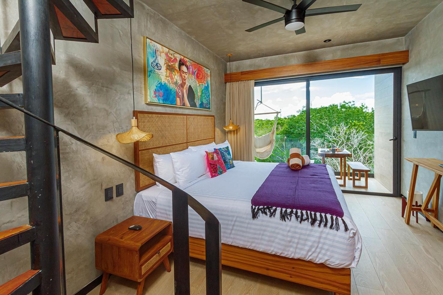 Devine Experience Modern Art 1bdrm Tuk Tulum