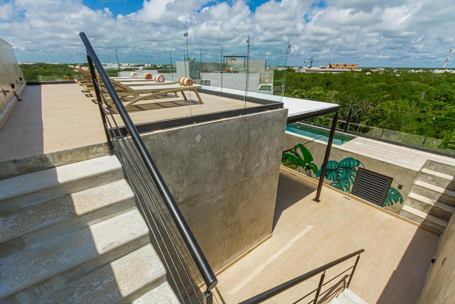 Devine Experience Modern Art 1bdrm Tuk Tulum